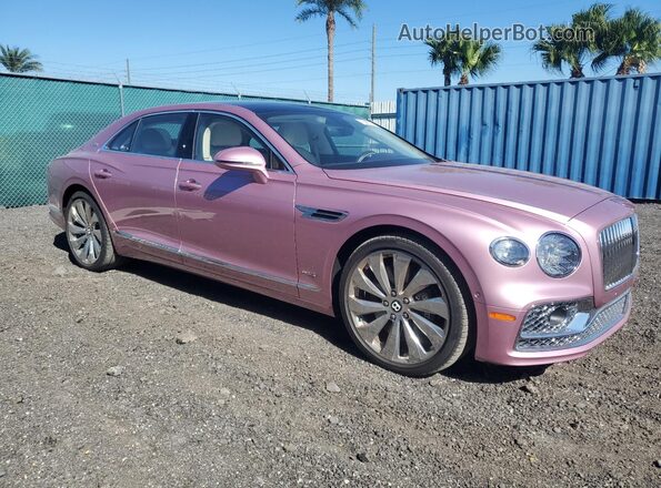 SCBBB6ZG3MC085526 2021 BENTLEY OTHER Pink Передня права чверть