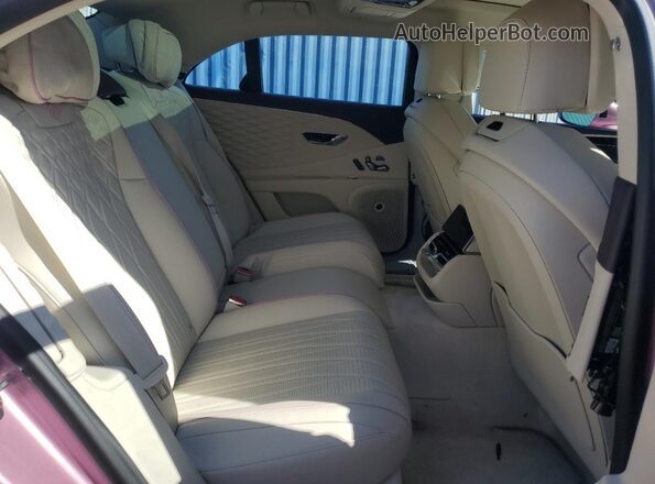 SCBBB6ZG3MC085526 2021 BENTLEY OTHER Pink Вид задніх сидінь