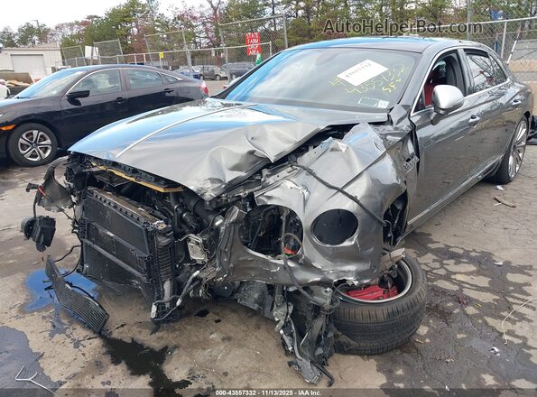 SCBBB6ZG7PC007285 2023 BENTLEY OTHER Gray Front view