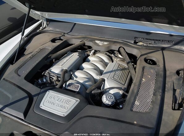 SCBBG7ZH3GC002262 2016 BENTLEY MULSANNE Белый Вид сзади