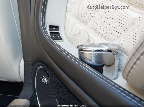 SCBBG7ZH3GC002262 2016 BENTLEY MULSANNE Белый 