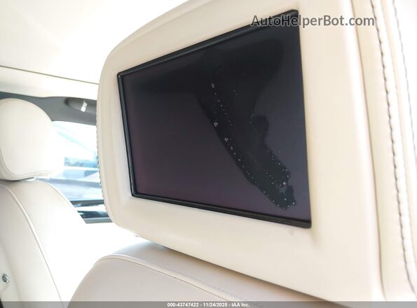 SCBBG7ZH3GC002262 2016 BENTLEY MULSANNE Белый Панорамный вид салона 360°