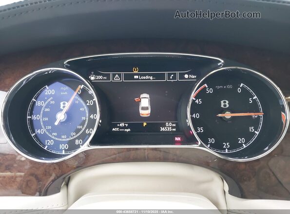 SCBBG7ZHXGC002338 2016 BENTLEY MULSANNE Черный Вид задних сидений