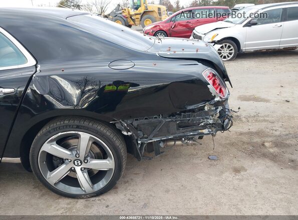 SCBBG7ZHXGC002338 2016 BENTLEY MULSANNE Черный Вид спереди