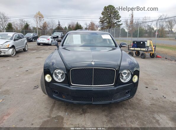 SCBBG7ZHXGC002338 2016 BENTLEY MULSANNE Черный Вид щитка приборов