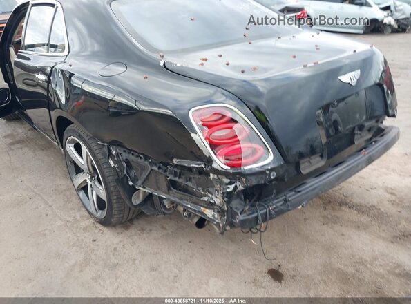 SCBBG7ZHXGC002338 2016 BENTLEY MULSANNE Черный 