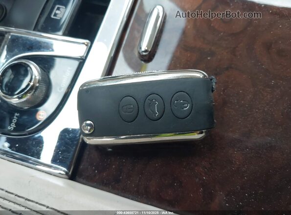 SCBBG7ZHXGC002338 2016 BENTLEY MULSANNE Черный Вид панели приборов