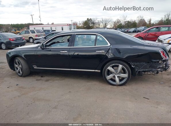 SCBBG7ZHXGC002338 2016 BENTLEY MULSANNE Черный Панорамный вид салона 360°