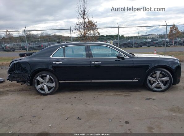 SCBBG7ZHXGC002338 2016 BENTLEY MULSANNE Черный Вид задней части салона