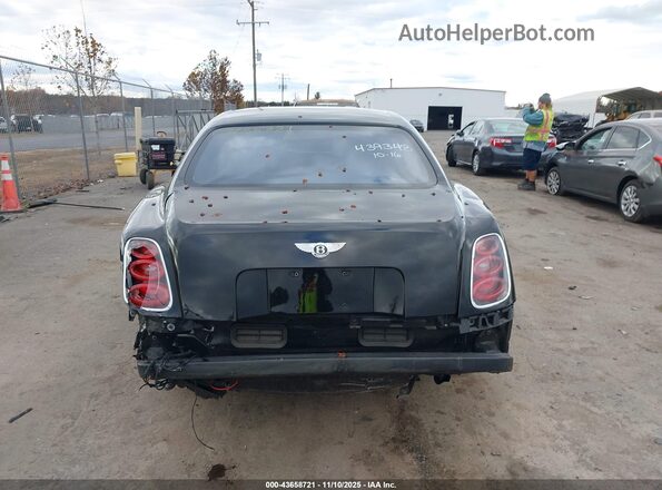 SCBBG7ZHXGC002338 2016 BENTLEY MULSANNE Черный 