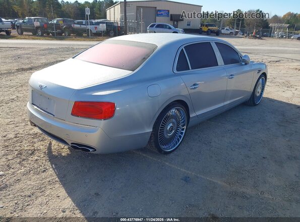 SCBET9ZA2G8054427 2016 BENTLEY OTHER Silver Rear right