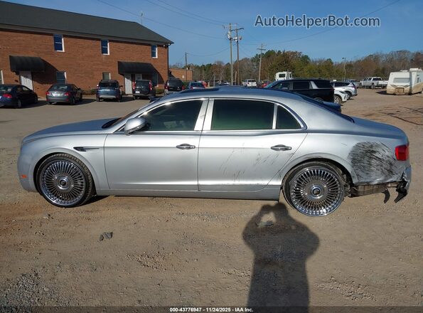 SCBET9ZA2G8054427 2016 BENTLEY OTHER Silver 360 interior view
