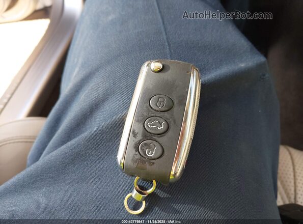 SCBET9ZA2G8054427 2016 BENTLEY OTHER Silver Dashboard view