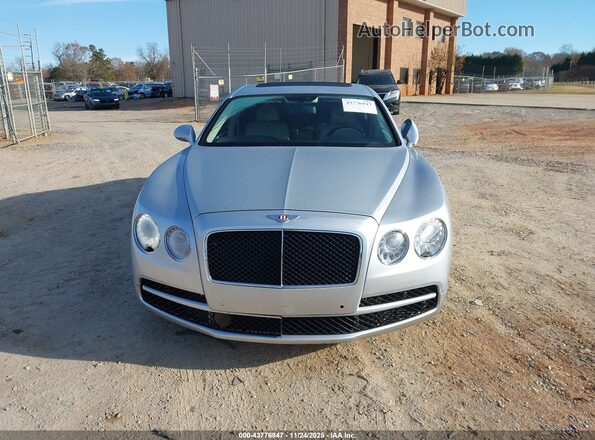 SCBET9ZA2G8054427 2016 BENTLEY OTHER Silver Instrument cluster view