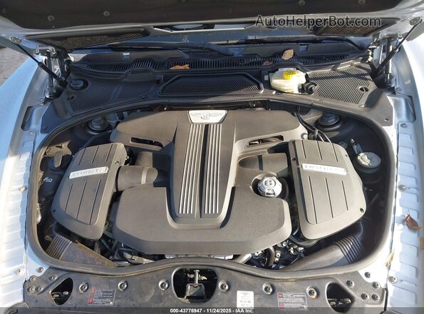 SCBET9ZA2G8054427 2016 BENTLEY OTHER Silver Rear view