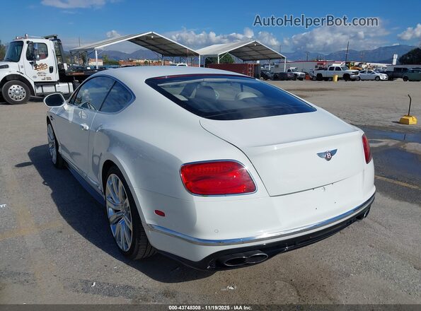 SCBFH7ZAXGC058278 2016 BENTLEY OTHER White Trasero izquierdo