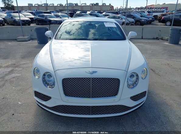 SCBFH7ZAXGC058278 2016 BENTLEY OTHER White Vista del cuadro de instrumentos