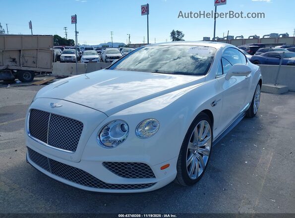 SCBFH7ZAXGC058278 2016 BENTLEY OTHER White Vista tres cuartos delantera izquierda
