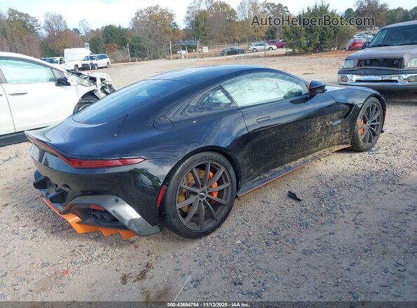 SCFSMGAW5KGN02619 2019 ASTON MARTIN VANTAGE Черный Задняя правая четверть