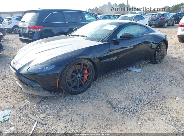 SCFSMGAW5KGN02619 2019 ASTON MARTIN VANTAGE Черный Передняя левая четверть