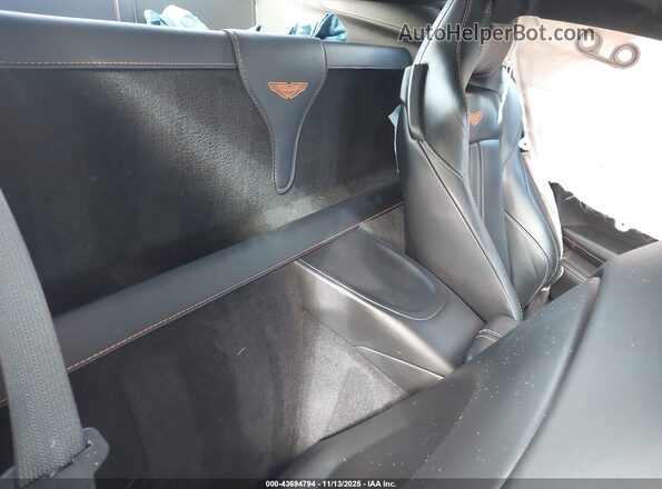 SCFSMGAW5KGN02619 2019 ASTON MARTIN VANTAGE Черный Вид наклейки с VIN-кодом