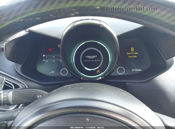 SCFSMGAW5KGN02619 2019 ASTON MARTIN VANTAGE Черный Вид задних сидений