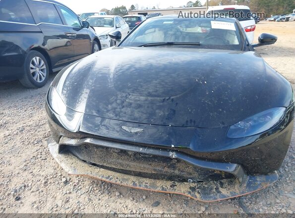 SCFSMGAW5KGN02619 2019 ASTON MARTIN VANTAGE Черный Вид щитка приборов