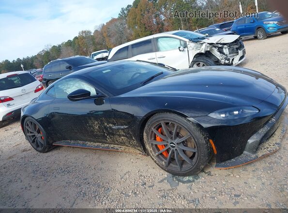 SCFSMGAW5KGN02619 2019 ASTON MARTIN VANTAGE Черный Вид задней части салона