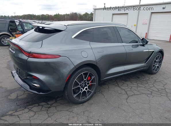 SCFVUJAW1MTV00175 2021 ASTON MARTIN DBX Gray 
