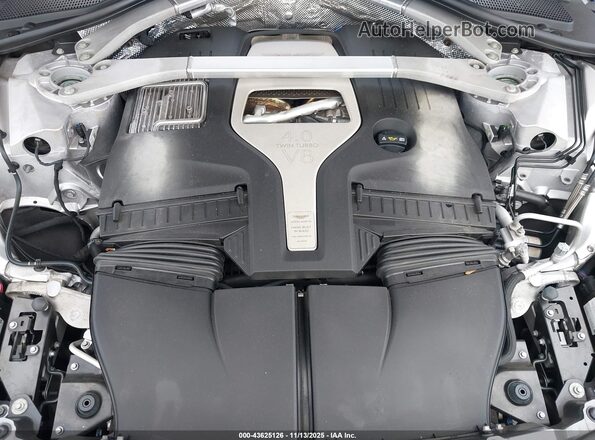 SCFVUJAW1MTV00175 2021 ASTON MARTIN DBX Gray 