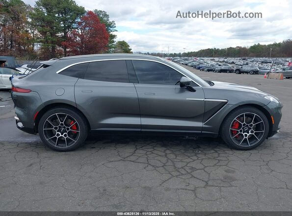 SCFVUJAW1MTV00175 2021 ASTON MARTIN DBX Gray 