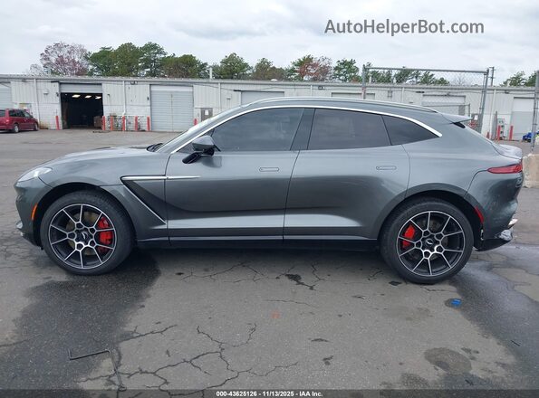 SCFVUJAW1MTV00175 2021 ASTON MARTIN DBX Gray 