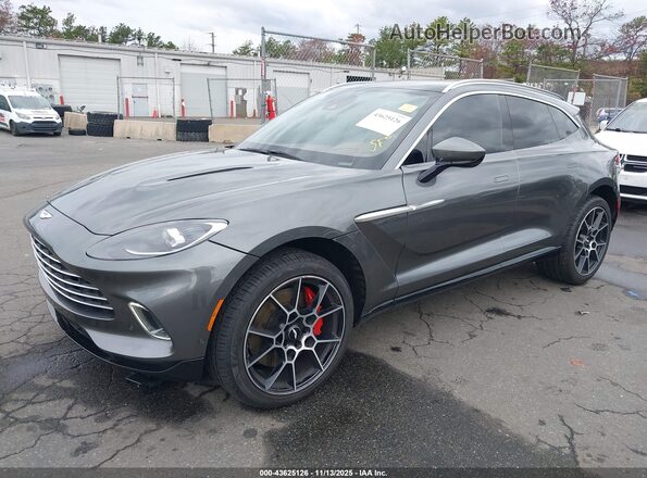 SCFVUJAW1MTV00175 2021 ASTON MARTIN DBX Gray 