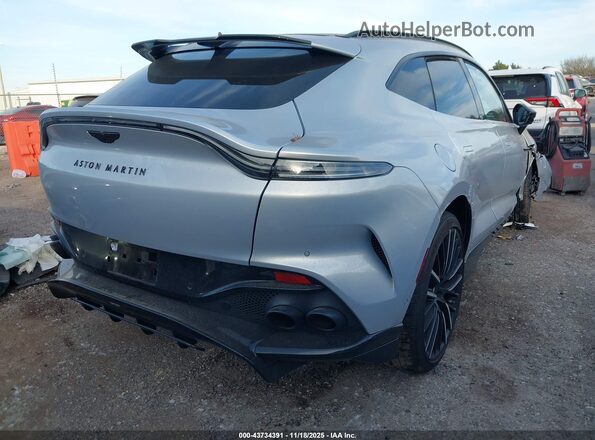 SD7VUJBW3PTV08425 2023 ASTON MARTIN DBX Silver Հետևի աջ