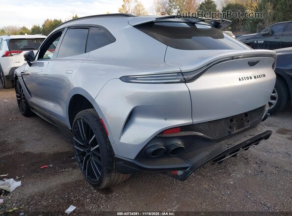 SD7VUJBW3PTV08425 2023 ASTON MARTIN DBX Silver Հետևի ձախ