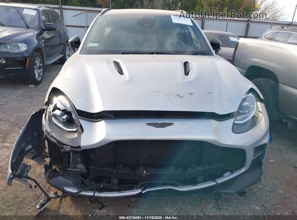 SD7VUJBW3PTV08425 2023 ASTON MARTIN DBX Silver Սալոնի հետևի տեսք