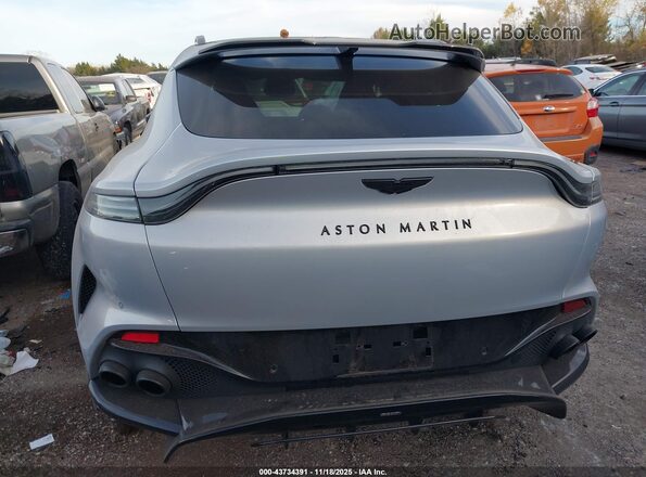 SD7VUJBW3PTV08425 2023 ASTON MARTIN DBX Silver 