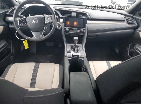 SHHFK7H51HU408564 2017 HONDA CIVIC White Առջևի վահանակի տեսք