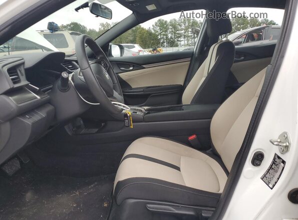 SHHFK7H51HU408564 2017 HONDA CIVIC White Սալոնի դիմացի տեսք