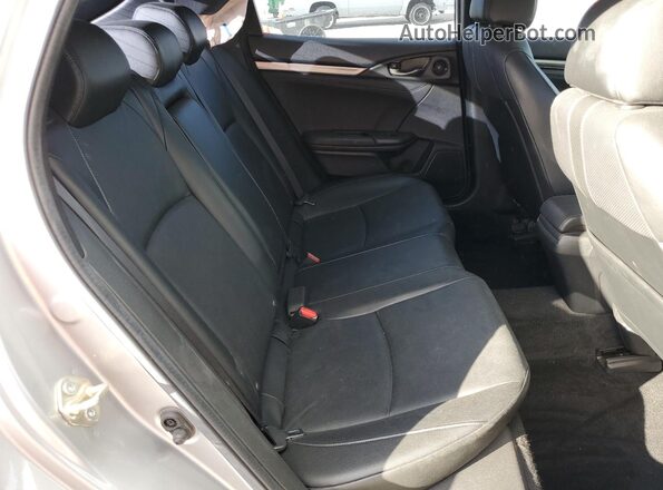 SHHFK7H72JU206579 2018 HONDA CIVIC Gray Вид задніх сидінь