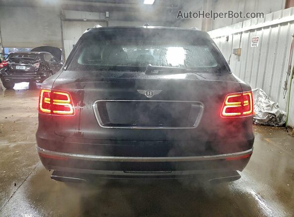 SJAAC2ZV9HC012682 2017 BENTLEY BENTAYGA Черный Вид сзади