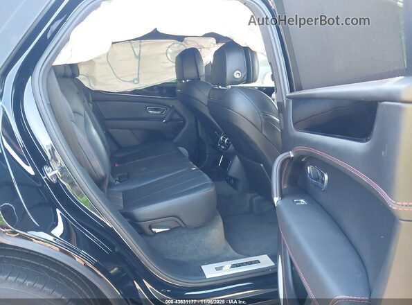 SJAAM2ZV1KC025026 2019 BENTLEY BENTAYGA Black VIN კოდის სტიკერის ხედი