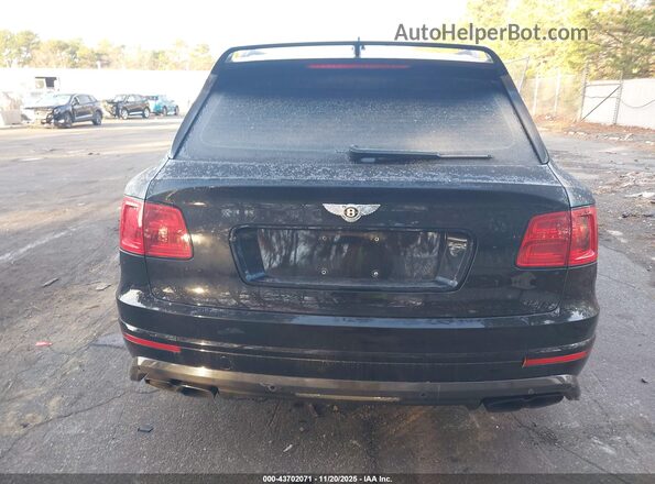 SJAAM2ZV5KC027054 2019 BENTLEY BENTAYGA Black 