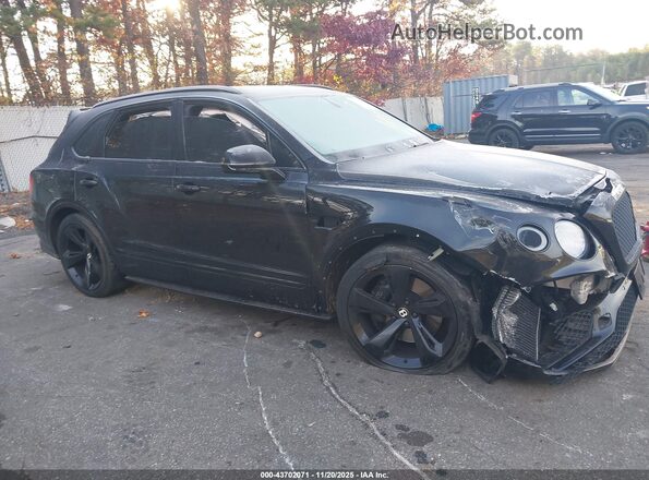 SJAAM2ZV5KC027054 2019 BENTLEY BENTAYGA Black Widok wnętrza z tyłu