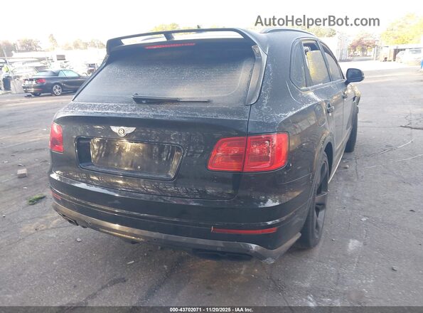 SJAAM2ZV5KC027054 2019 BENTLEY BENTAYGA Black Tył prawy
