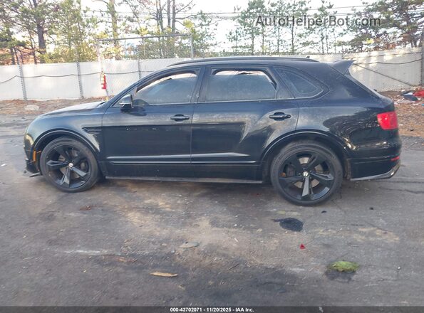 SJAAM2ZV5KC027054 2019 BENTLEY BENTAYGA Black Widok wnętrza 360 stopni