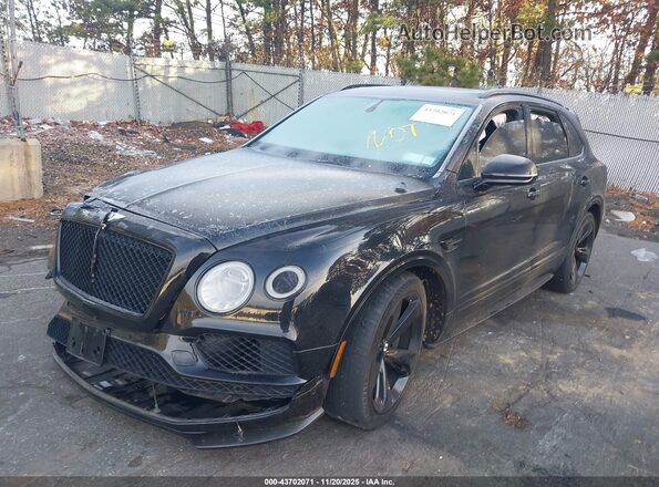 SJAAM2ZV5KC027054 2019 BENTLEY BENTAYGA Black Przód lewy