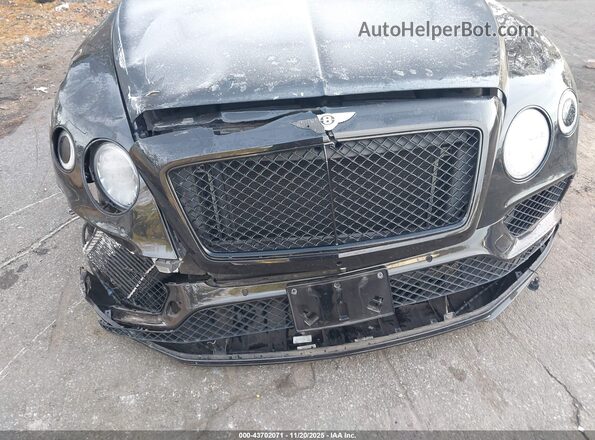 SJAAM2ZV5KC027054 2019 BENTLEY BENTAYGA Black Widok z przodu