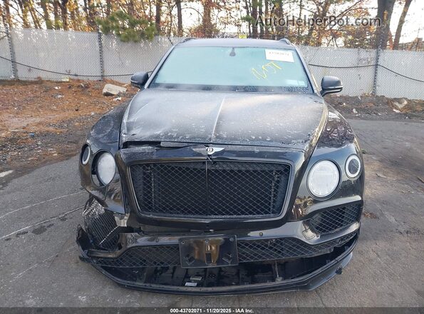 SJAAM2ZV5KC027054 2019 BENTLEY BENTAYGA Black Widok zestawu wskaźników