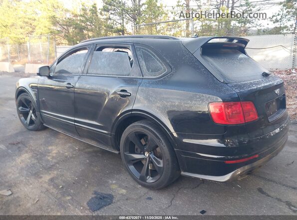 SJAAM2ZV5KC027054 2019 BENTLEY BENTAYGA Black Tył lewy